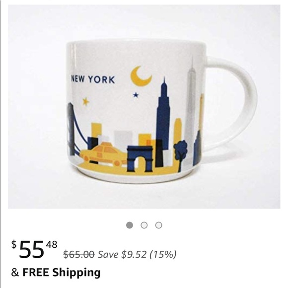 Starbucks NYC Cozy Collectable Coffee Mug - Picture 2 of 6